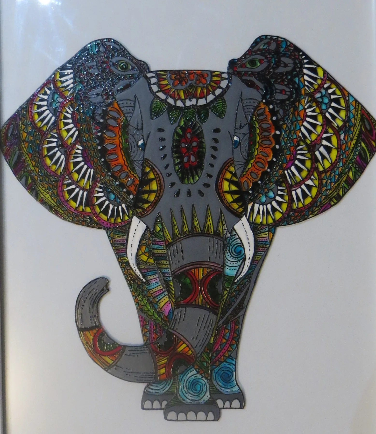 Schmetterlings-Elefant